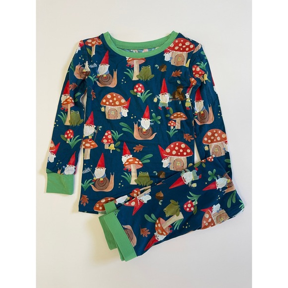 Little Sleepies Other - NWOT Little Sleepies Gnomes PJs 3T